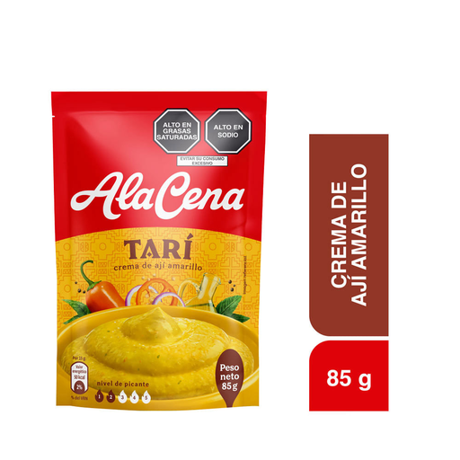 [2930] Crema De Aji Alacena 85G