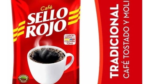 [2960] Café Sello Rojo Tradición Colombiana – 250 g