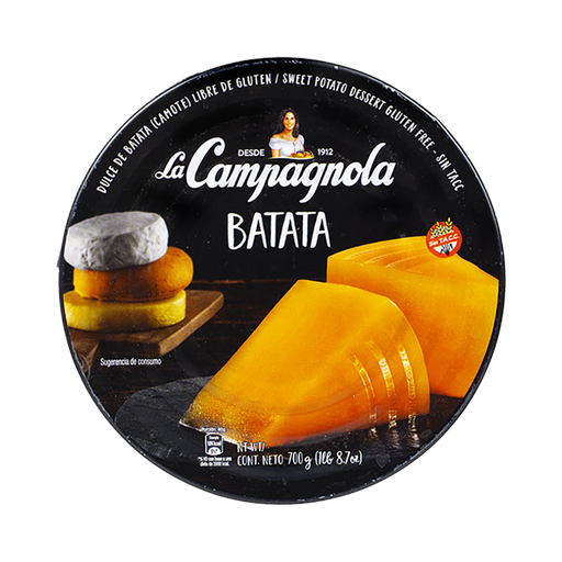 [CHD00072] La Campagnola Dulce De Batata 700g