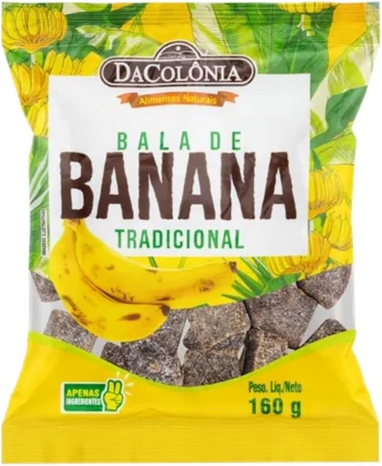 [4705] Bala De Banana Tradicional