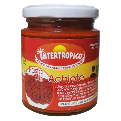 Pasta De Achiote Intertropico 212g