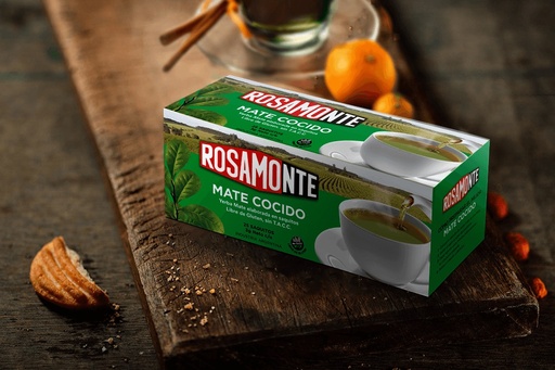 ​Mate Cocido Rosamonte 25 Saquitos – Infusión De Yerba Mate Tradicional 
