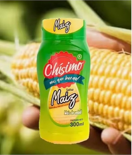 [4795] Salsa De Maiz Chisimo 300Ml