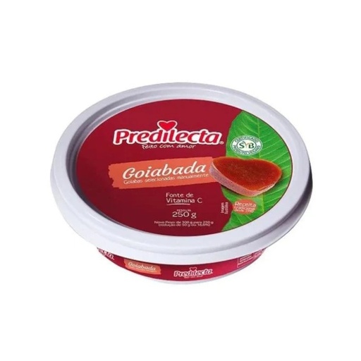 [5064] Predilecta Goiabada 250G