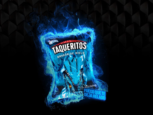 [5086] Taqueritos Dragon De Hielo
