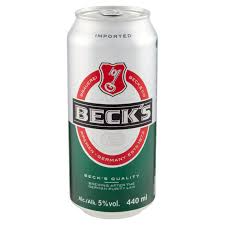 Beck's En Lata 440ml 