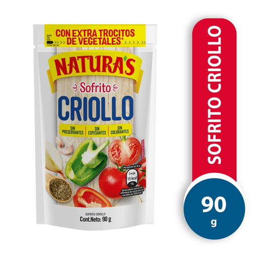 [4774] Naturas Sofrito Criollo 90g