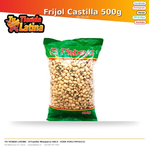 [69196] Frijol Castilla 500g