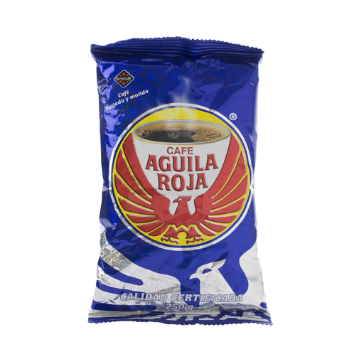 [5201] Cafe Aguila Roja 250G