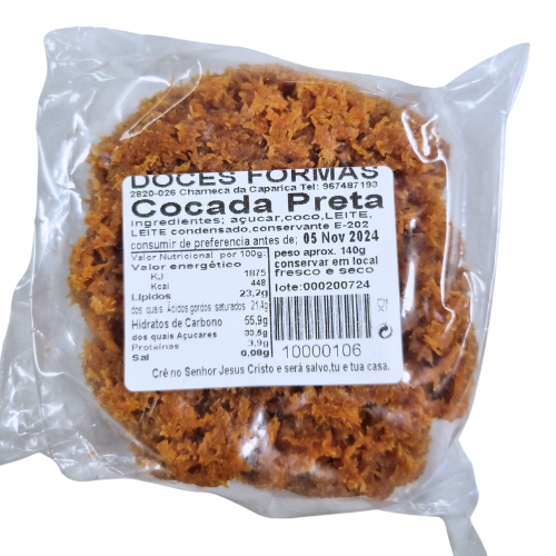 [106] Dulce De Coco Nice Blanco 90G