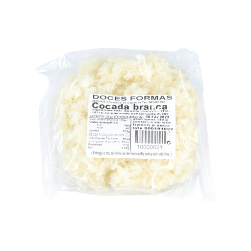 [5214] Cocada Blanca/Negra 50G