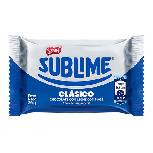 [5237] Sublime Clasico 26G