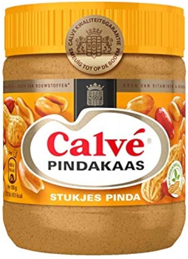 [5247] Mani Molido Calvè Crunchy  350g