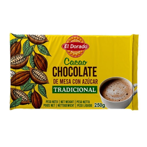 [5296] Chocolate De Mesa Tradicional El Dorado