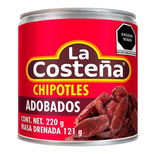 [05031] Chipotles Adobados La Costeña 220gr