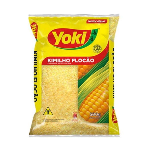 [7891095006878] Kimilho Flocos Fardo 500G Yoki