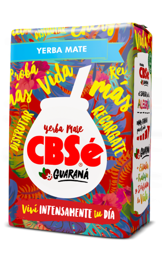 [5337] Yerba Mate Guarana 500Gr Cbsè