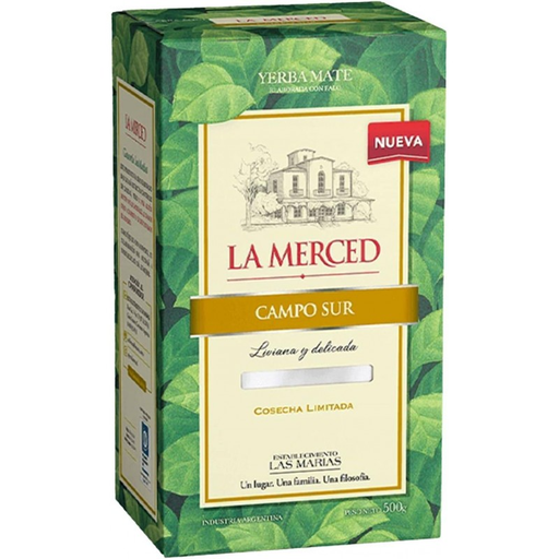 [c] ​Yerba Mate La Merced Campo Sur 500 g – Yerba Mate Premium Argentina