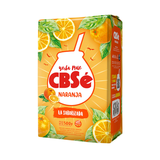 [34580] Yerba Mate Naranja 500g Cbsè