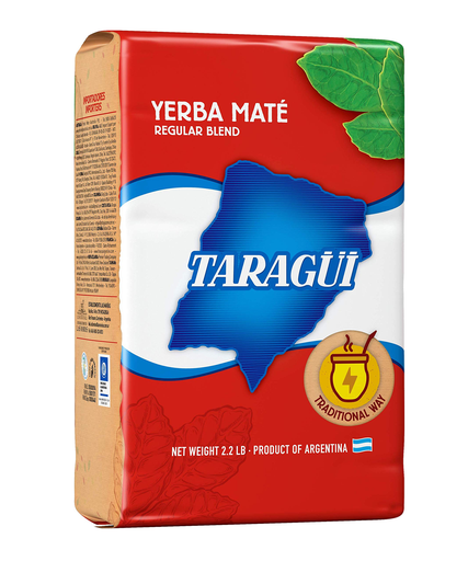[YIT00025] Yerba Mate Taragui Roja C/Palo 1Kg