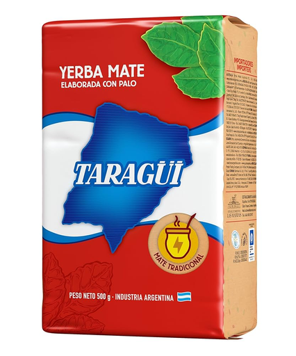 [10234] Yerba Mate Taragui Roja C/Palo 500g
