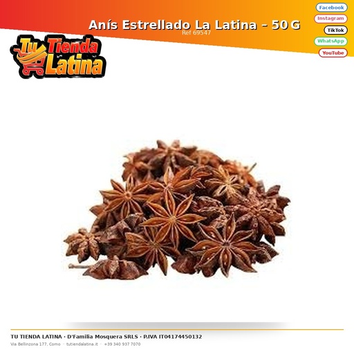 [69547] Anís Estrellado La Latina – 50 G 