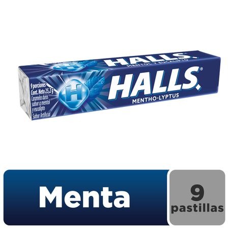 [5429] Halls Mentol