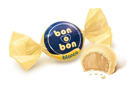 [5496] Bon 0 Bon Blanco  Arcor