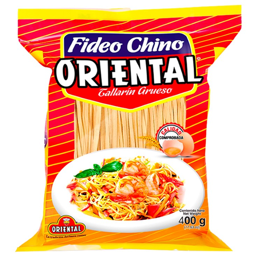 [5391] Fideo Chino Oriental Precocido 400G