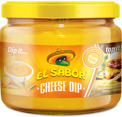 [5415] Cheese Dip El Sabor