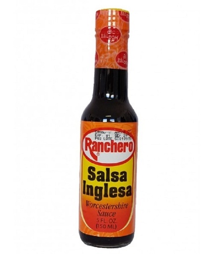 [PRO00336] Salsa Inglesa Ranchero – 150ml(Republica Dominicana)