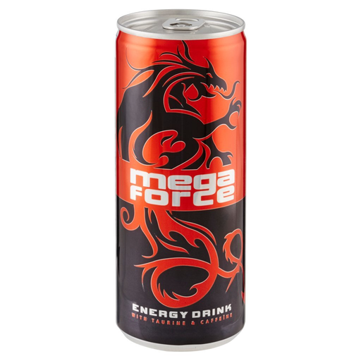 Mega Force Energy Drink 250ml