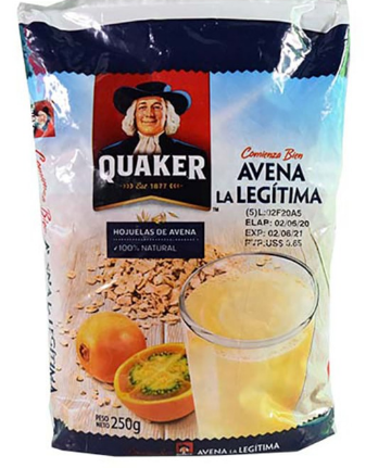 [7861035520061] Quaker La Legitima 250 Gr
