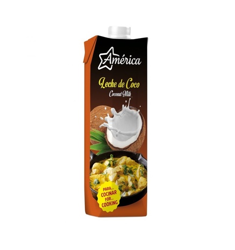 [2017] America Leche De Coco 1L