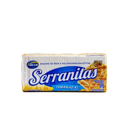 [5580] Arcor  Serranitas 200G
