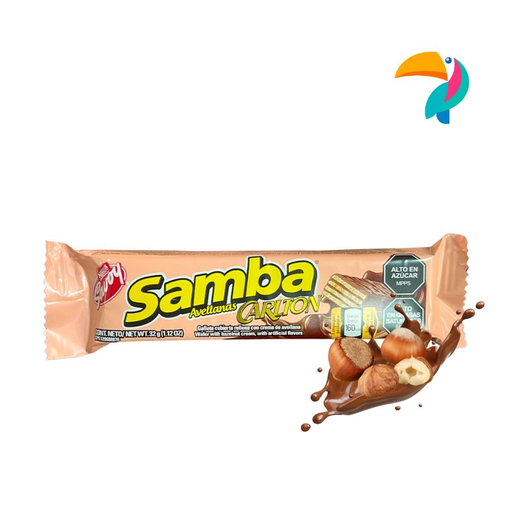 [5583] Samba Avellanas Cariton 32G