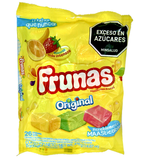 [5585] Frunas Original 26 Unidades 416G