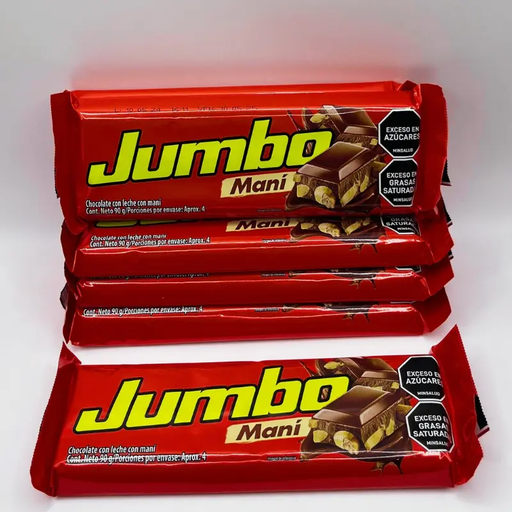 [80742] Chocolate Jumbo Mani 90g