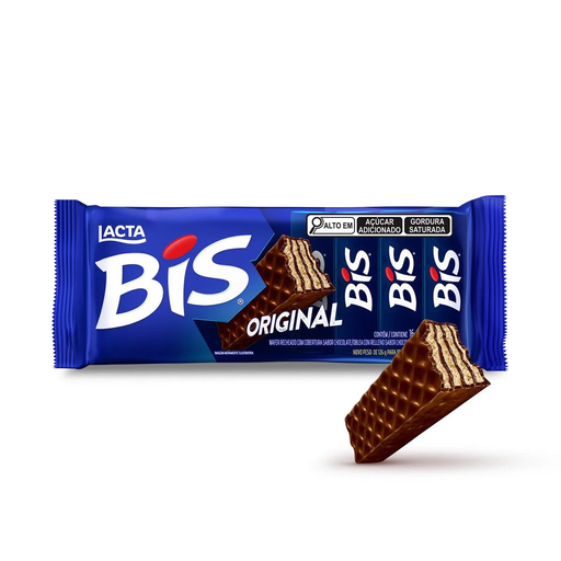 [75975] Chocolate Bia Lacta 100.8g