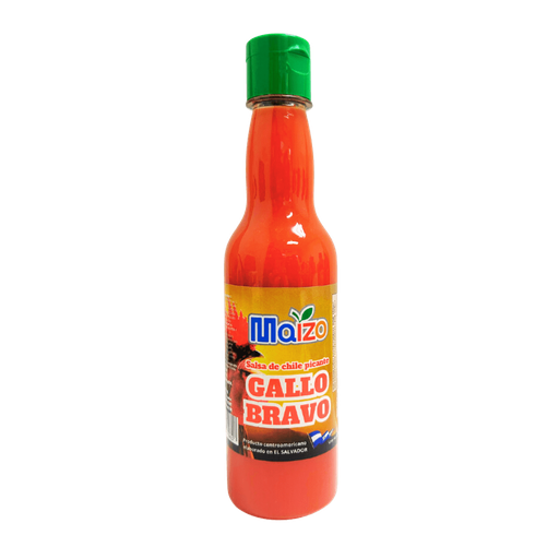 [9617] Salsa Gallo Bravo Maizo 414ml