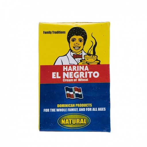 [5681] Harina El Negrito 8 oz