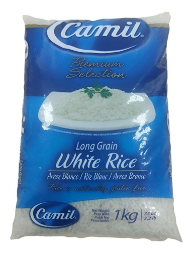 [5694] Camil Arroz Branco 1Kg