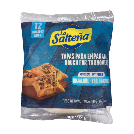 [5713] La Sarteña Tapas  Para Empanadas 460G