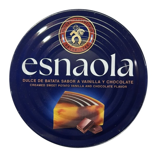 [5718] Esnaola Dulce De Batata Y Chocolate 900G