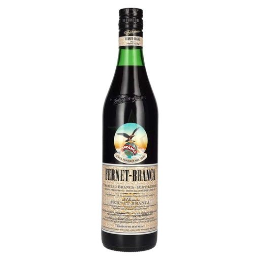 [01602] ​Fernet Branca 750ml – Licor Amaro Herbal Italiano​