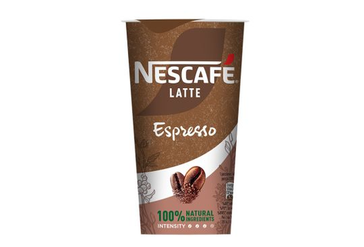 [1259] Nescafe Latte Espresso 100% Natural