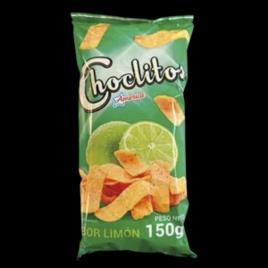 [5771] Choclitos America 150G Sabor Limon