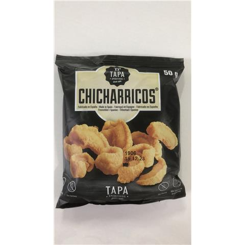 [579] Platanitos Artesanales  Con Chicharron 85G