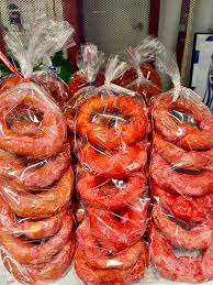[5773] Roscas Dulces Ecuador 5 Und