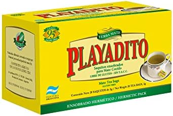 [00058] Yerba Mate Cocido En Sachet 3g Disp 20unid Playadito